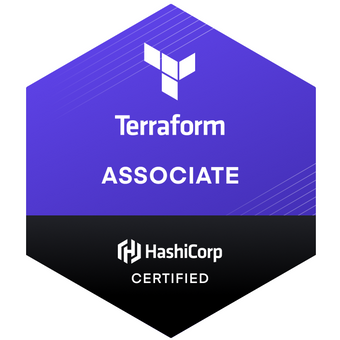Terraform ASSOCIATE - HashiCorp Certified